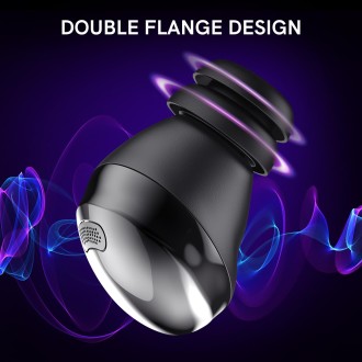 For Samsung Galaxy Buds Pro AhaStyle PT168 Silicone Earphone Earcups, Size:L(Purple)