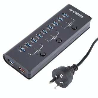 ORICO 10 Port USB3.0 12V 4A HUB Power Adapter, Plug:AU Plug