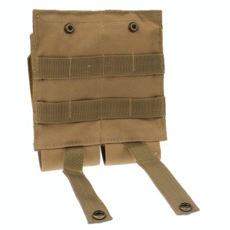 Duplex Canvas Clips Pouch with Quick Release Buckles