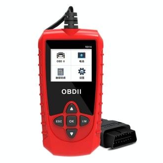 V314 Car OBD Diagnostic Instrument Fault Clear Code Reader