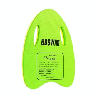 BBSWIM Swimming Aid EVA Float Board Children Backboard Swimming Equipment(Green)