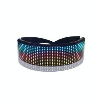 Blinds APP Bluetooth Full Color Luminous Glasses