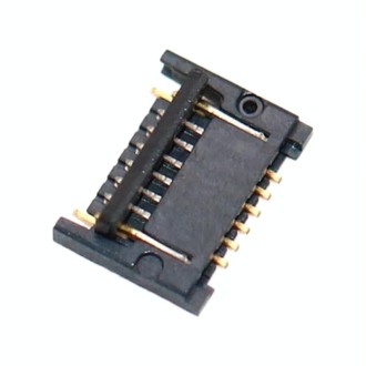 Home Button FPC Flex Clip Plug Connector For iPad 4