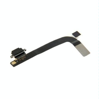 Tail Connector Charger Flex Cable for iPad 4(Black)