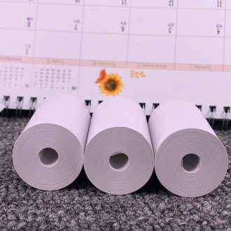 10 PCS Thermal Label Printer Paper Sticker for PAPERANG P1/ P2 / A6 , Size: 57 x 30 mm