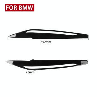 Car ABS Light Eyebrow For BMW X5/F15 2014-2018