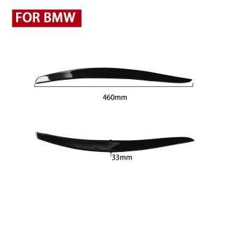 Car ABS Light Eyebrow For BMW 3 Series E92/E93 2006-2012