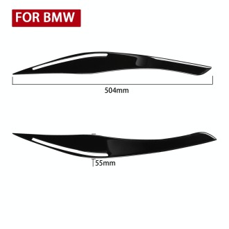 Car ABS Light Eyebrow For BMW 3 Series E90/318i/320i/325i 2009-2012