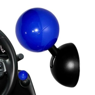 4.1x4.1x7.3cm Car Push Start Button Rocker(Blue)