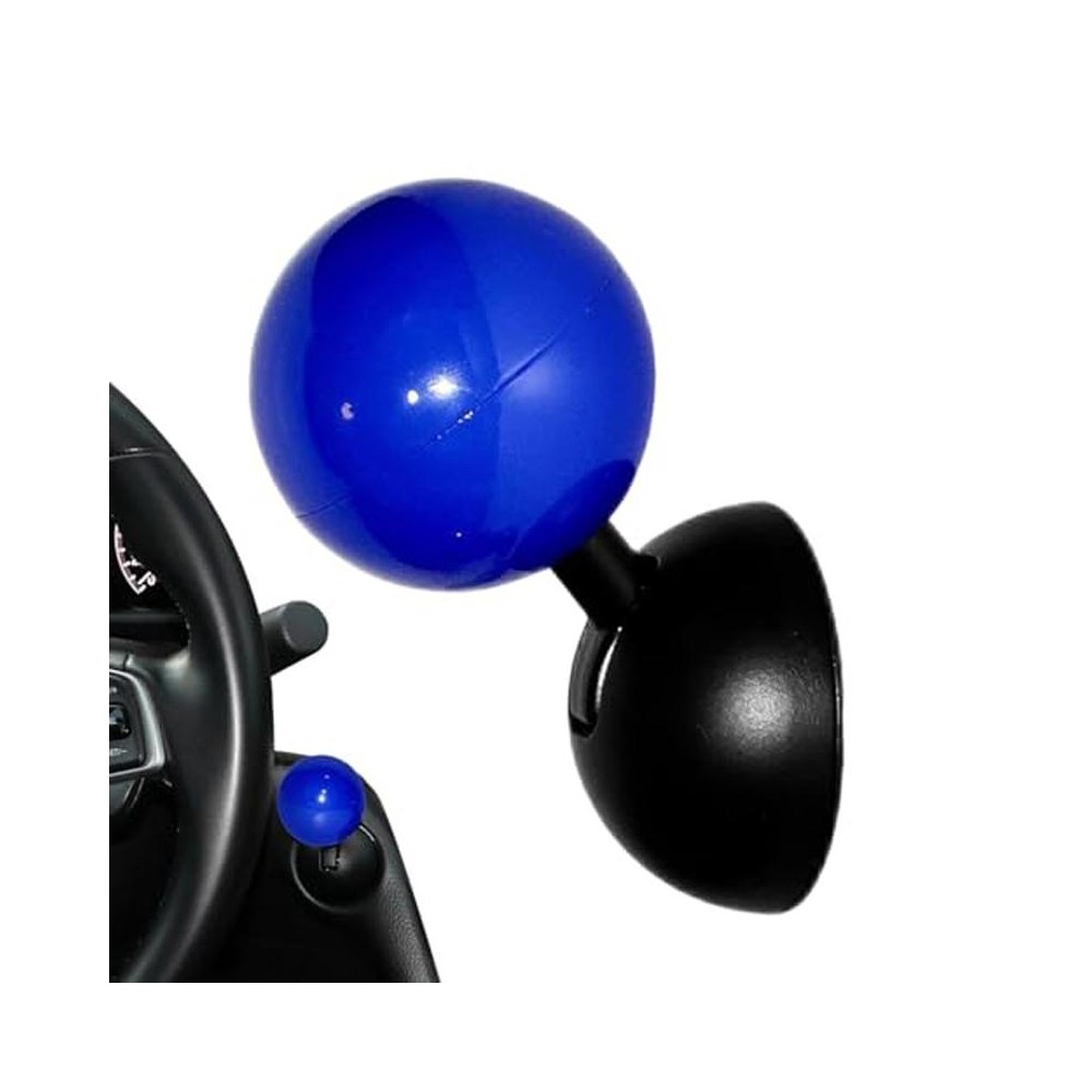 4.1x4.1x7.3cm Car Push Start Button Rocker(Blue)