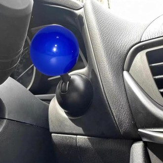 4.1x4.1x7.3cm Car Push Start Button Rocker(Blue)