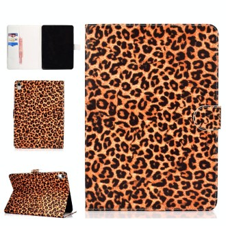 For iPad Pro 11 inch (2018) Colored Drawing Pattern Horizontal Flip PU Leather Case with Holder & Card Slot & Sleep / Wake-up Fu