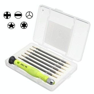 7 in 1 Portable Screwdriver Kit Set Chrome Vanadium Alloy Steel Professional Repair Hand Tools Set