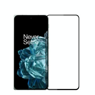 For OnePlus Open MOFI 9H 2.5D Full Screen Tempered Glass Film(Black)