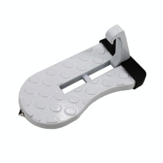 For SUV Car Assistance Getting In The Car Hook Pedal, Color: White with Broken Window