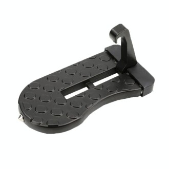 For SUV Car Assistance Getting In The Car Hook Pedal, Color: Black with Broken Window