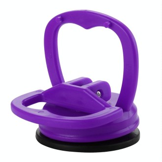 Mini Car Dent Repair Puller Suction Cup Bodywork Panel Sucker Remover Tool(Purple)