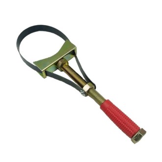 Oil Filter Wrench Adjustable Steel Strap Oil Removal Tool