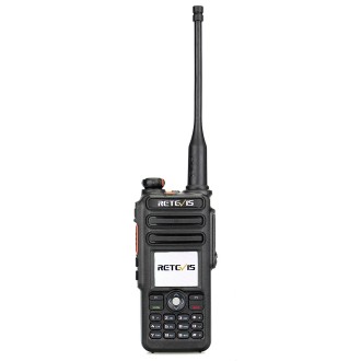 RETEVIS RT82 136-174&400-480MHz 3000CHS Dual Band DMR Digital Waterproof Two Way Radio Handheld Walkie Talkie, GPS Version, EU P