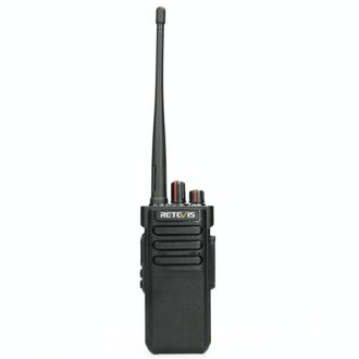 RETEVIS RT29 10W UHF 400-480MHz 16CHS Two Way Radio Handheld Walkie Talkie, EU Plug(Black)