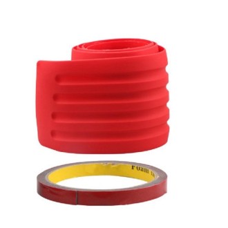 Car Tail Box Threshold Anti-Collision Strip, Color: Red 8x90cm