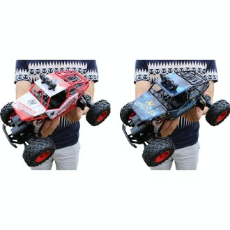 2.4GHz 4WD Double Motors Off-Road Climbing Car Remote Control Vehicle, Model:6255 (Red)