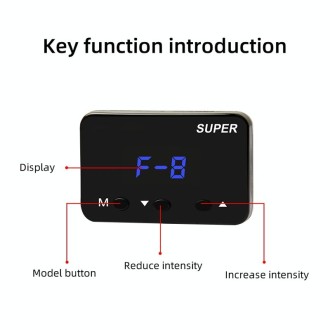 For Honda Brio 2010-2014 Car Potent Booster Electronic Throttle Controller