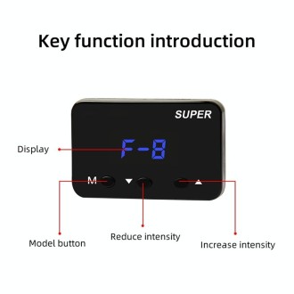 For Audi S7 2012- Car Potent Booster Electronic Throttle Controller