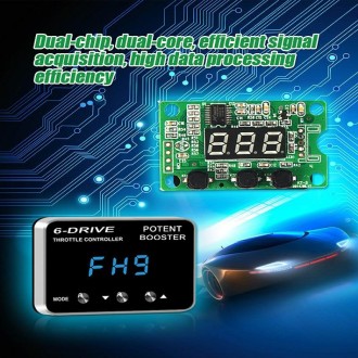 TROS TS-6Drive Potent Booster Electronic Throttle Controller for Toyota 4 Runner 2003-2009