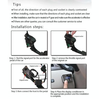 TROS TS-6Drive Potent Booster Electronic Throttle Controller for Toyota 4 Runner 2003-2009