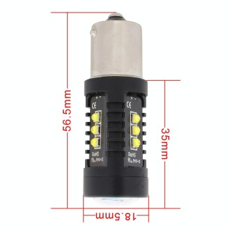 2 PCS MZ 10W 1080LM 5500K 1156 12 XB-D LED Car Brake Lights BA15S Reverse Lamps Car Tail Parking Light Auto Turn Signals, DC 12-