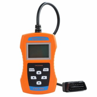 VAG506M Car Mini Code Reader OBD2 Fault Detector Diagnostic Tool, Nordic Version