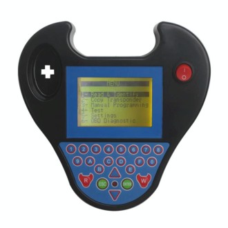 Mini Type Smart Zed Bull Key Transponder Programmer(Black)