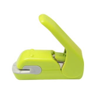 KOKUYO Creative Student Stationery Environmental Friendly Needle Embossed Stapler(Green)