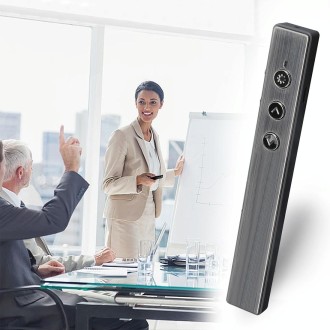 PR-20 Wireless Presenter PowerPoint PPT Clicker Presentation Remote Control Pen Laser Pointer Flip Pen with Air Mouse Function