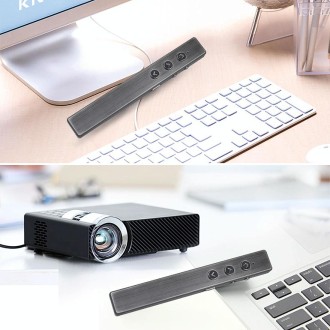 PR-20 Wireless Presenter PowerPoint PPT Clicker Presentation Remote Control Pen Laser Pointer Flip Pen with Air Mouse Function