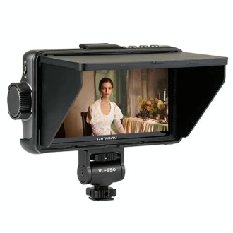 VILTROX DC550 Button Model 5.5 Inch Camera Studio Monitors 4K HDMI 3D LUT Director Monitor