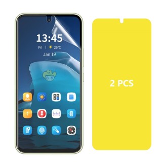 For Realme 12+ 5G Global 2pcs ENKAY Hat-Prince Full Glue Coverage Soft Explosion-proof Hydrogel Film