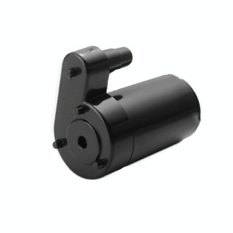Quiet Mini Horizontal Vertical Submersible Pump, Style: Black Vertical