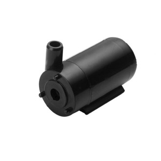 Quiet Mini Horizontal Vertical Submersible Pump, Style: Black Horizontal