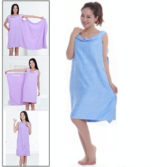 Magic Towel Bath Towel Clothes Beach Towel Dress for Adults, Size: 150 x 80cm(Blue)