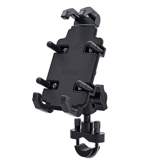 SMNU SM008 Motorcycle Aluminum Alloy Polyclaw Phone Bracket(U-type Handlebar Installation)