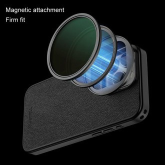 For iPhone 15 Pro / Pro Max TELESIN P10-FLT-01 Mobile Phone Photography Magnetic Filter, Style: VND Adjustable Scrims