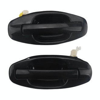 2 PCS A5874 Car Rear Outside Door Handle 8365/6026000 for Hyundai Santa Fe 2001-2006