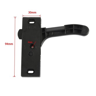 A6378-02 RV Right Side Window Door Handle Door Latch