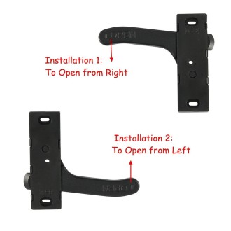 A6378-02 RV Right Side Window Door Handle Door Latch