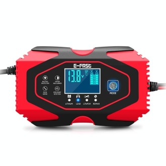 E-FAST 12V/24V Car Battery Emergency Starter Motorcycle Lithium Battery Charger(AU Plug)