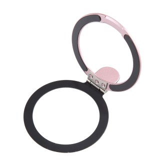 MagSafe Magnetic Fulcrum Support Phone Ring Holder(Pink)