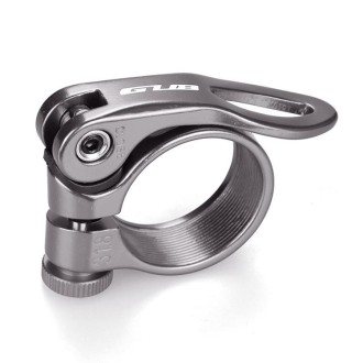 GUB CX-18 31.8mm Aluminum Ultralight Bicycle Seat Post Clamp(Titanium Color)