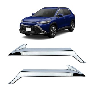 For Toyota 2022 Corolla CROSS Right-hand Drive Front Grille Decorative Bright Strip(For Japanese Version)